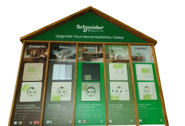 Wall Display WD (Model Rumah)